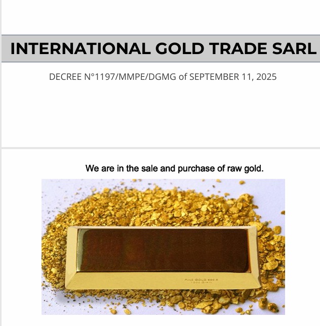 International Gold Trade SARL