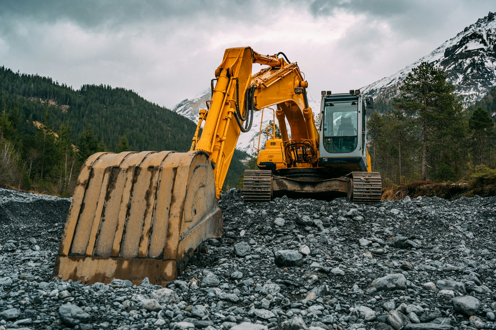 Hydraulic Excavators