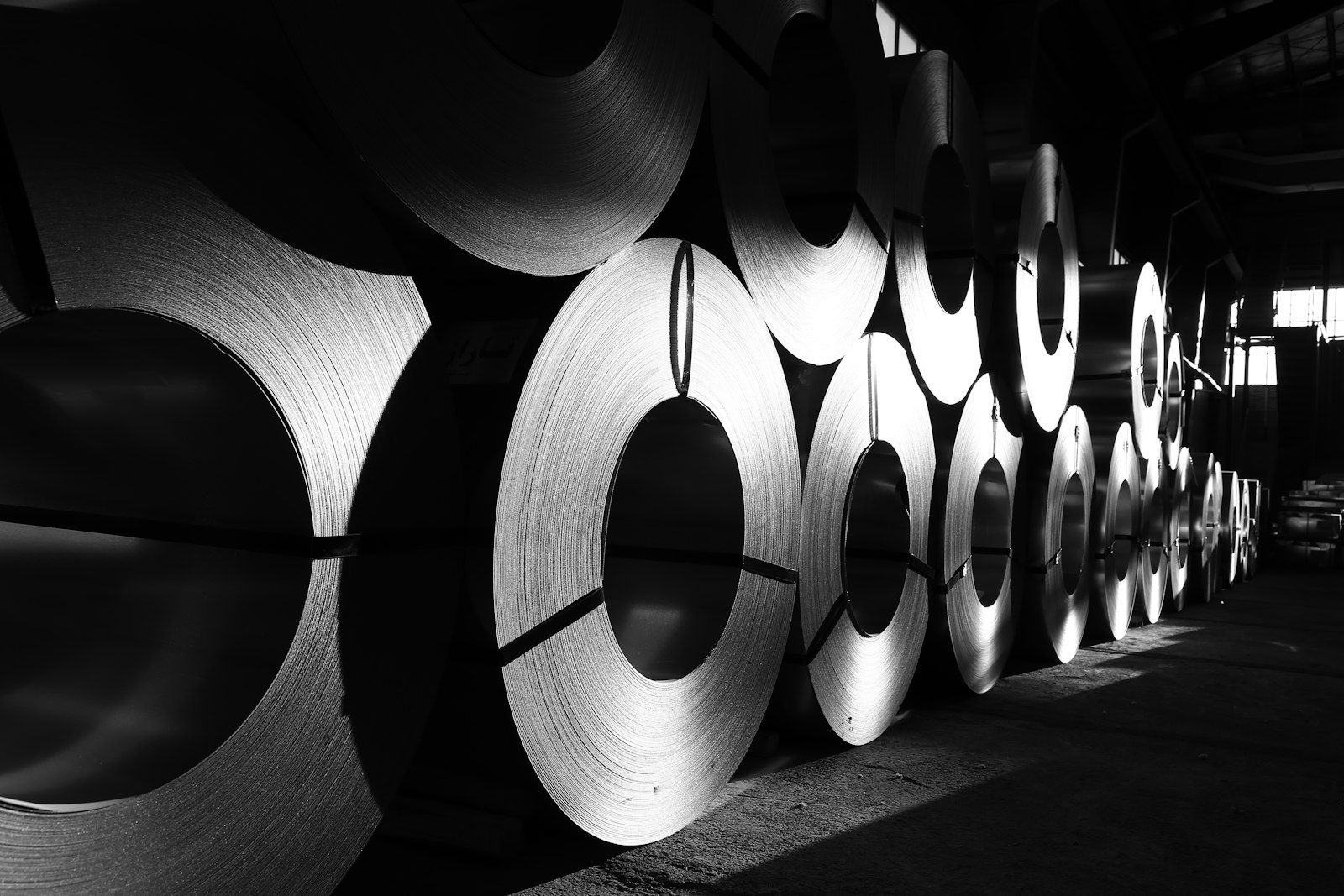Steel and metals